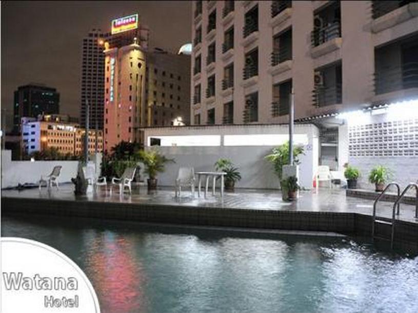 Watana Hotel Бангкок Экстерьер фото